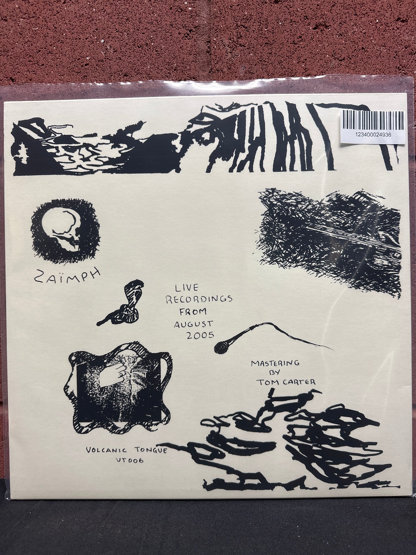 Used Vinyl:  Zaimph ”The Undetermined Dyad” LP