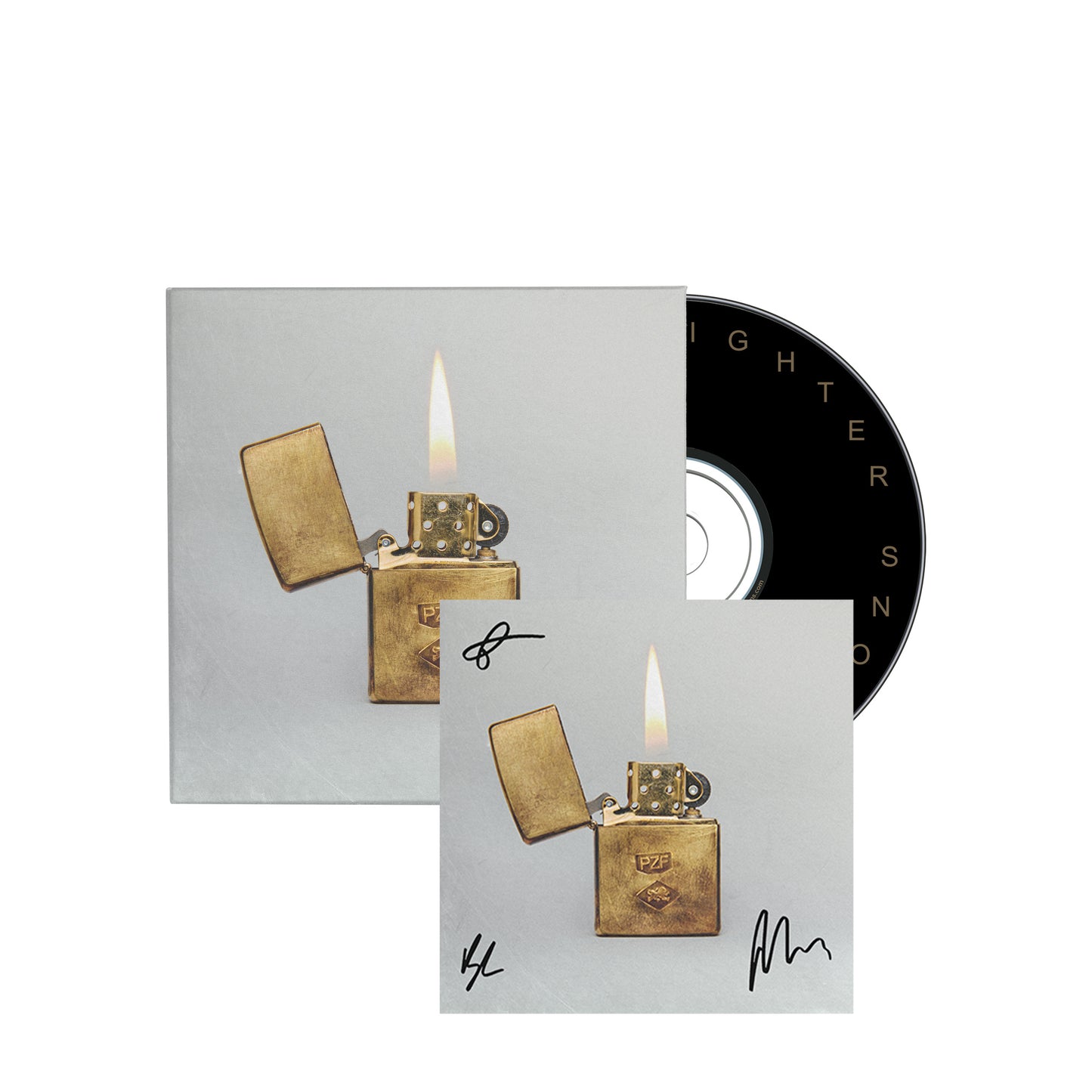 PRE-ORDER: Mumford & Sons "Prizefighter" CD (Indie Exclusive Signed Insert)