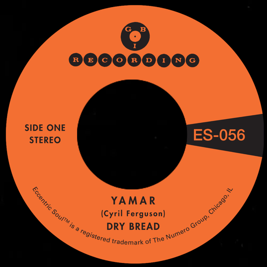 Dry Bread "Yamar b/w Words to My Song" 7" (Coke Bottle Clear Vinyl)