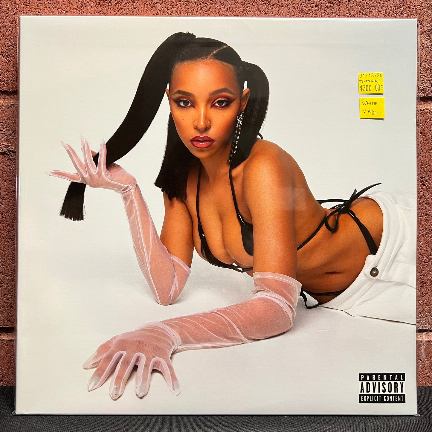 Used Vinyl: Tinashe "Songs For You" 2xLP (White vinyl)