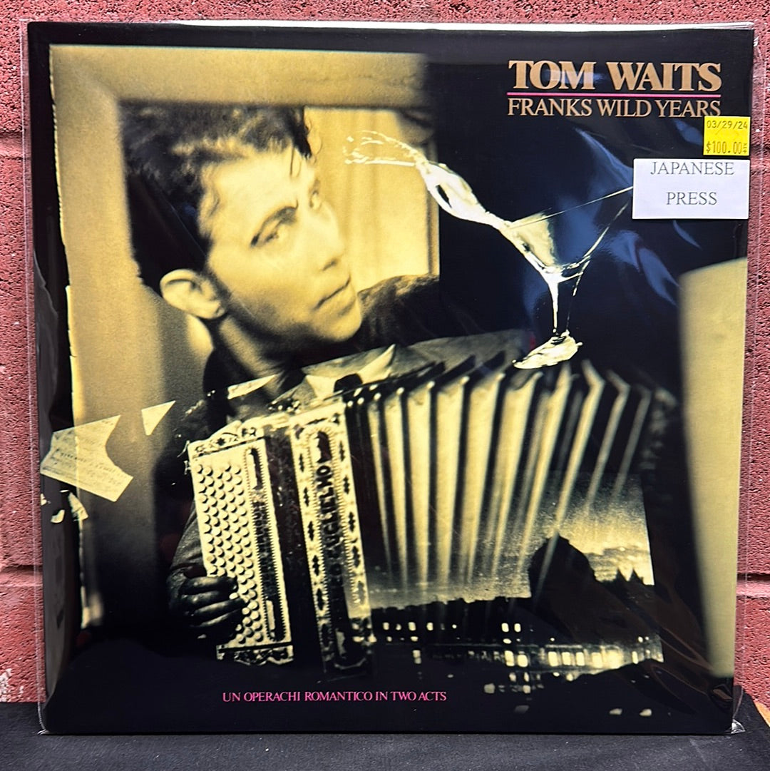 Used Vinyl:  Tom Waits "Franks Wild Years" LP (Japanese Press)