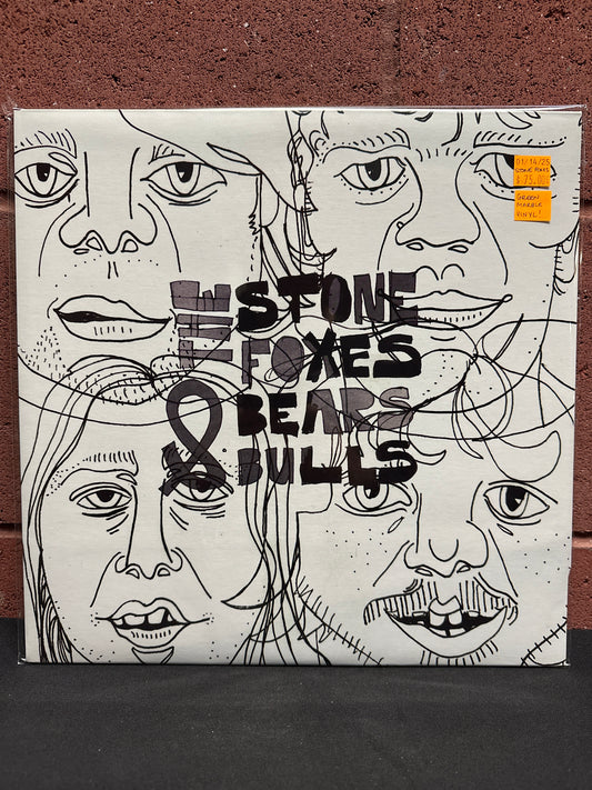 Used Vinyl: The Stone Foxes "Bears & Bulls" LP (Green Marble Vinyl)
