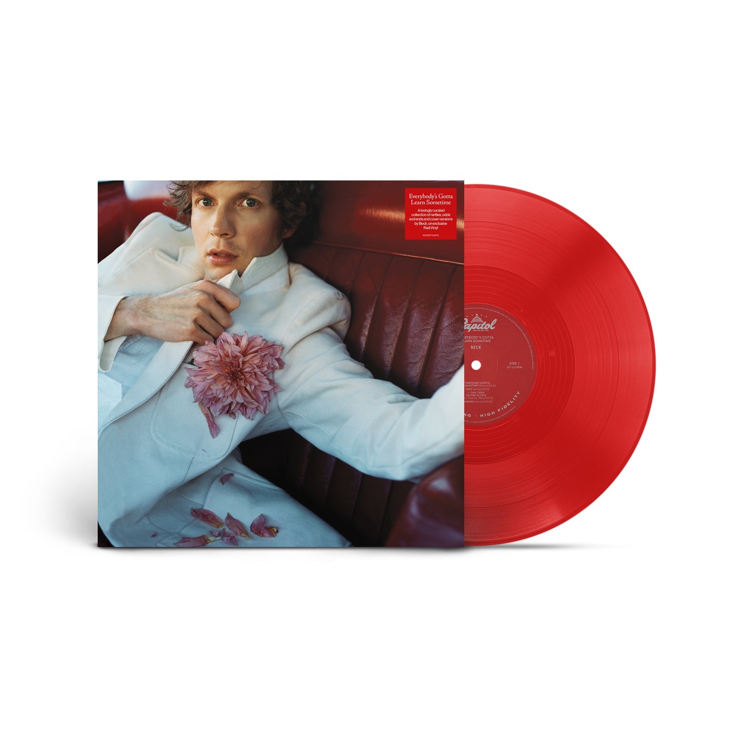 Beck "Everybody’s Gotta Learn Sometime" LP (Red Vinyl)