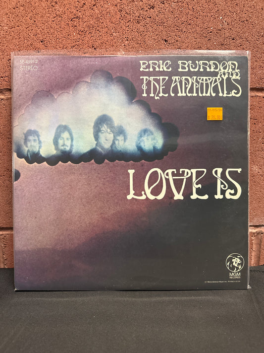 Used Vinyl: Eric Burdon And The Animals "Love Is" LP