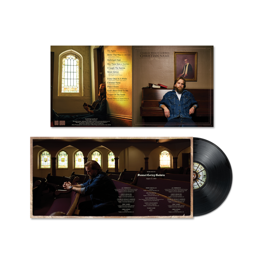 PRE-ORDER: Charles Wesley Godwin "&nbsp;Christian Name" 2xLP