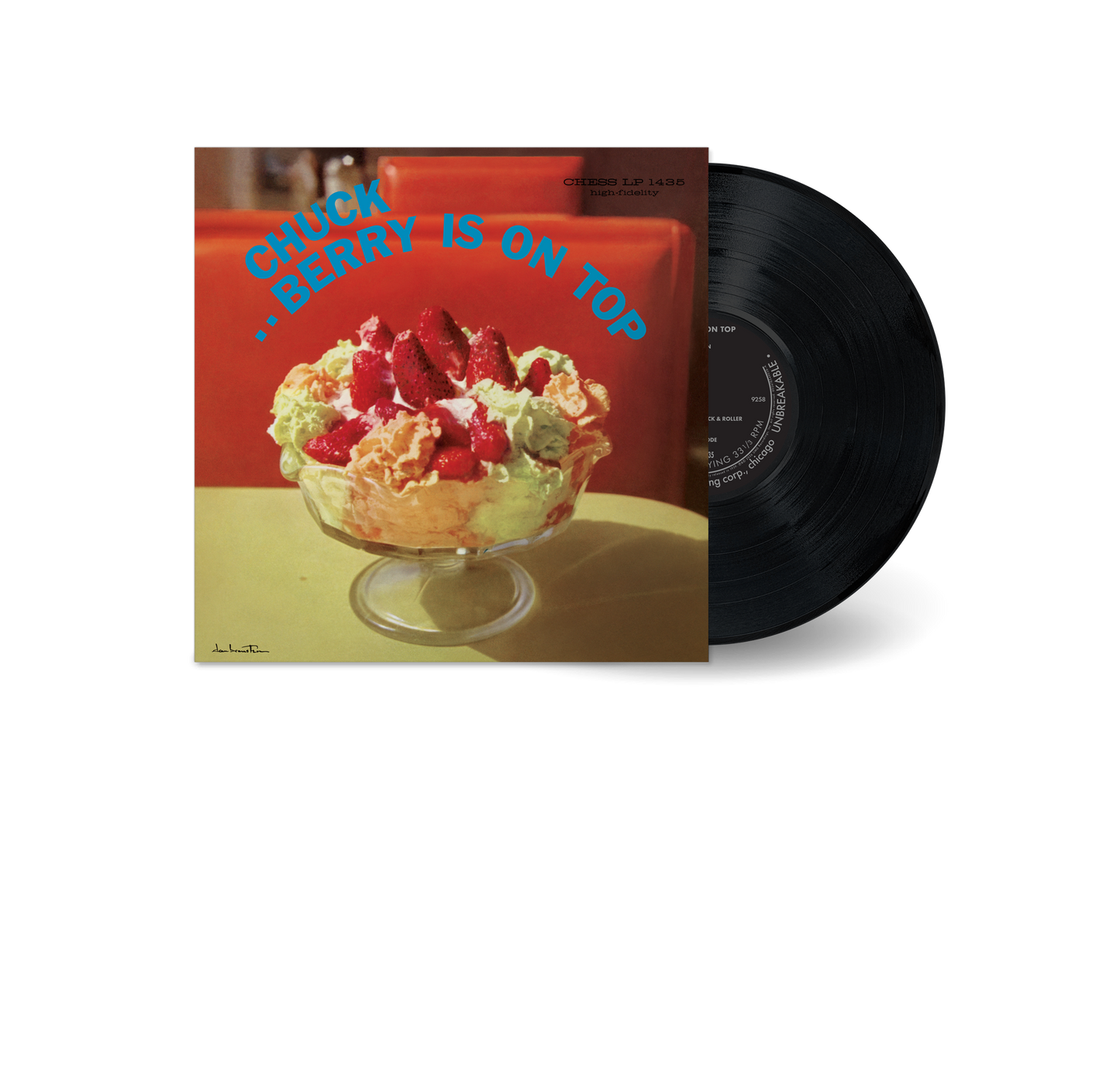 PRE-ORDER: Chuck Berry "Berry Is On Top (Chess 75 Series)" LP (180g Vinyl)
