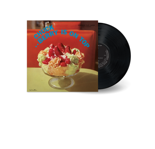 PRE-ORDER: Chuck Berry "Berry Is On Top (Chess 75 Series)" LP (180g Vinyl)