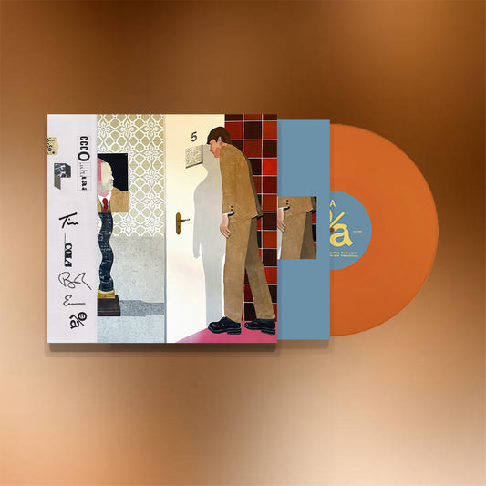 PRE-ORDER: C.O.L.A "Cost of Living Adjustment" LP (Indie Exclusive Signed Tangerine Vinyl)