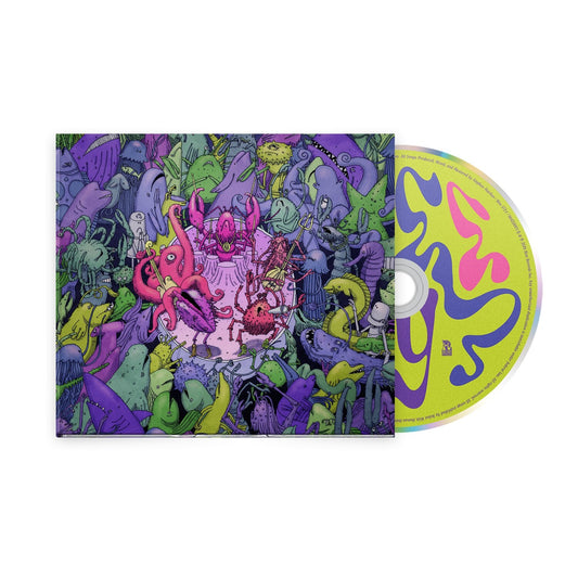 PRE-ORDER: Dance Gavin Dance "Tree City Sessions 3" CD