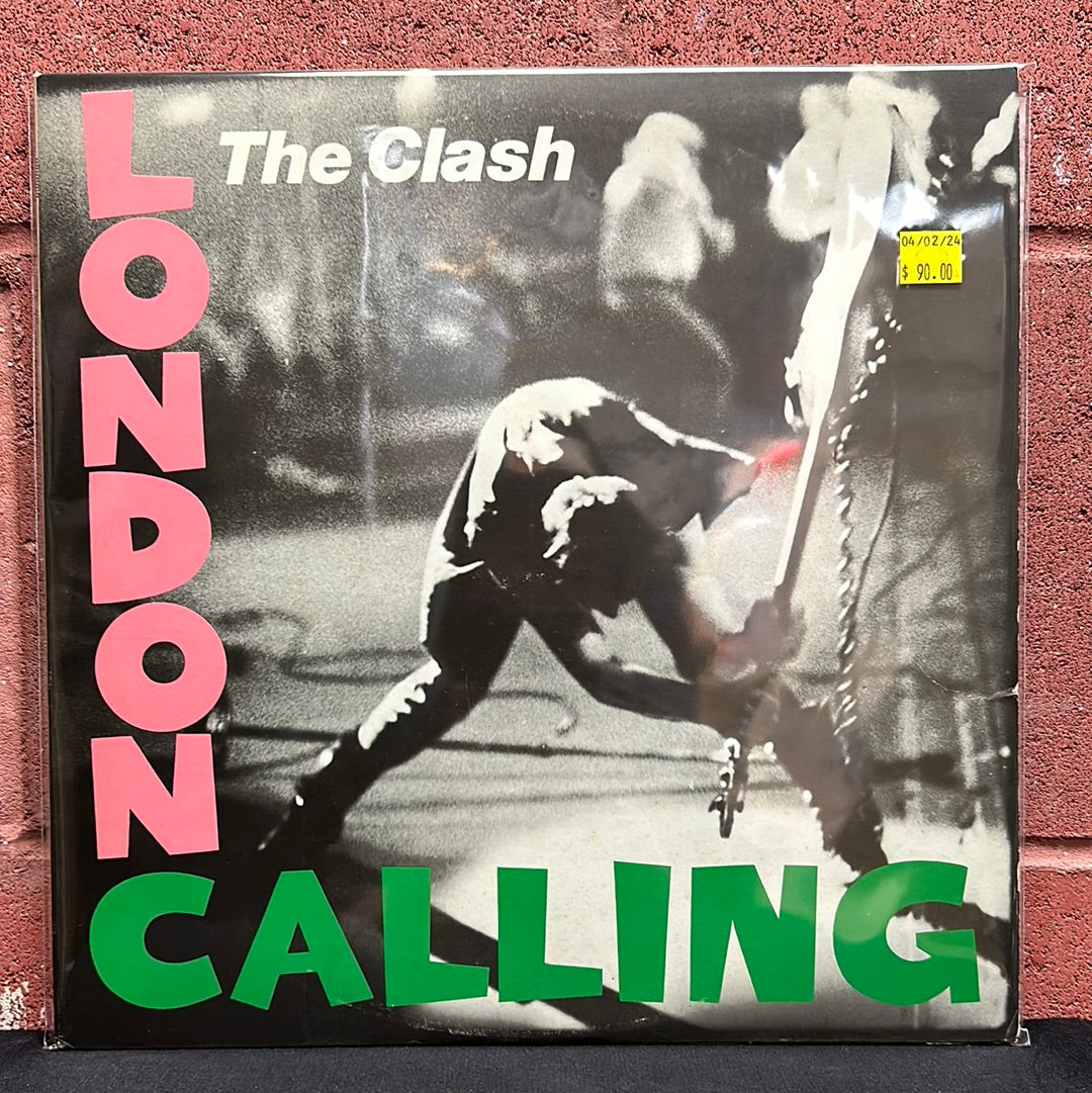 Used Vinyl:  The Clash "London Calling" 2xLP (Japanese Press)