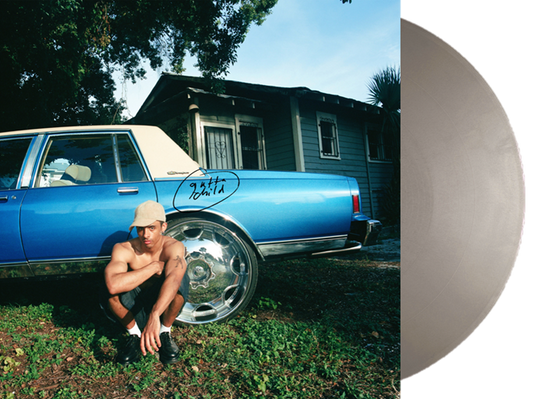 PRE-ORDER: Gabriel Jacoby "gutta child" LP (Indie Exclusive Silver Vinyl)