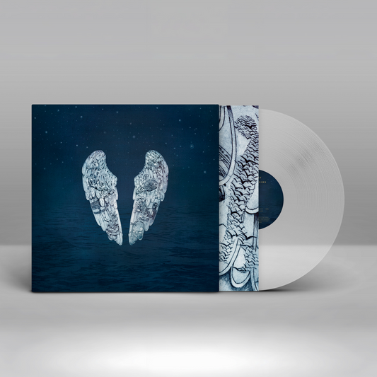 Coldplay "Ghost Stories" LP (EcoRecord Clear Vinyl)