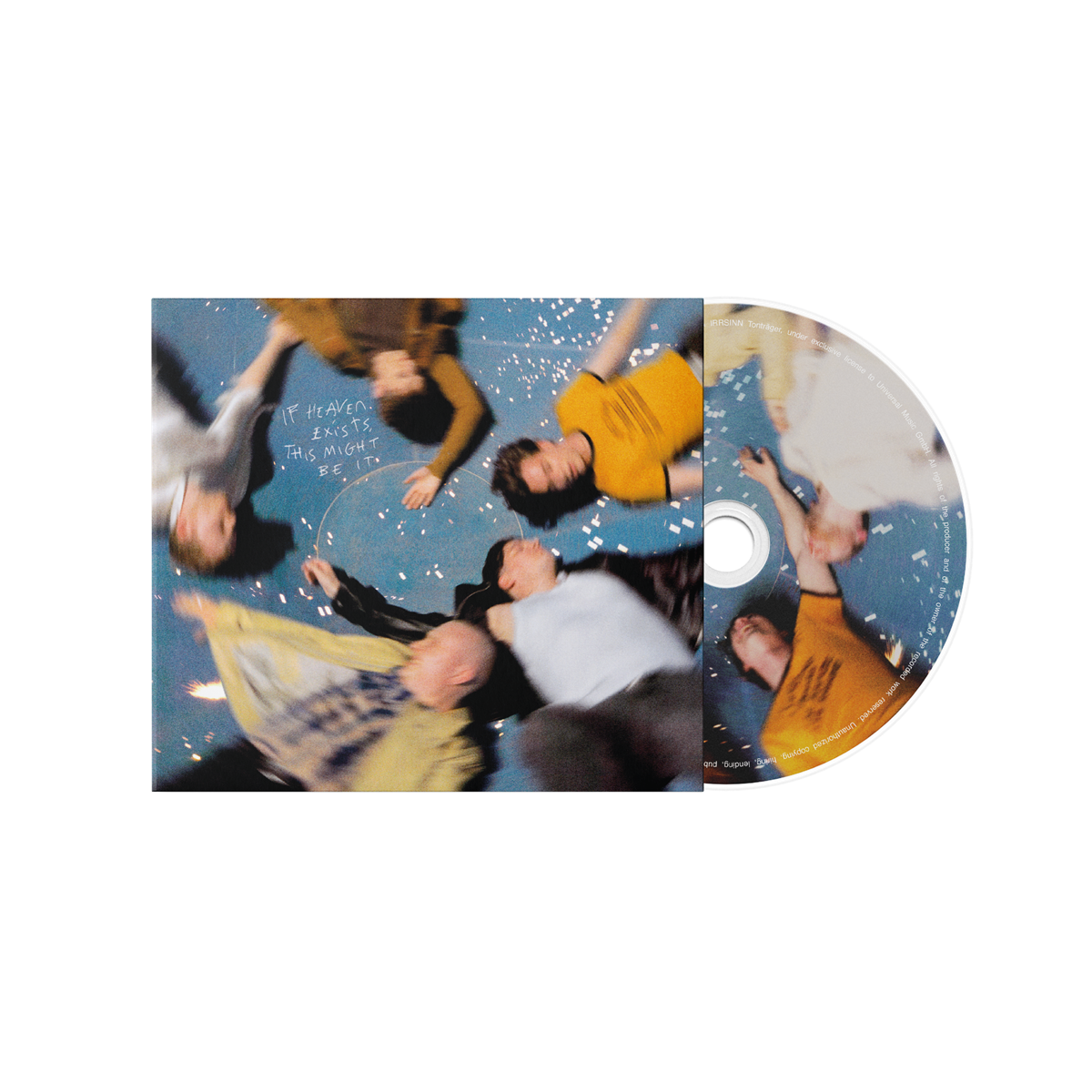 PRE-ORDER: Giant Rooks "IF HEAVEN EXISTS, THIS MIGHT BE IT" CD