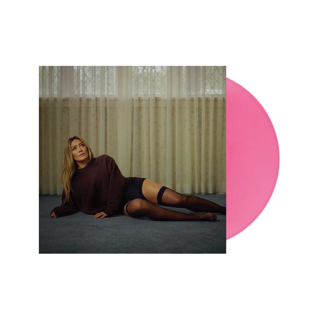 Hilary Duff "luck... or something" LP (Pink Vinyl)