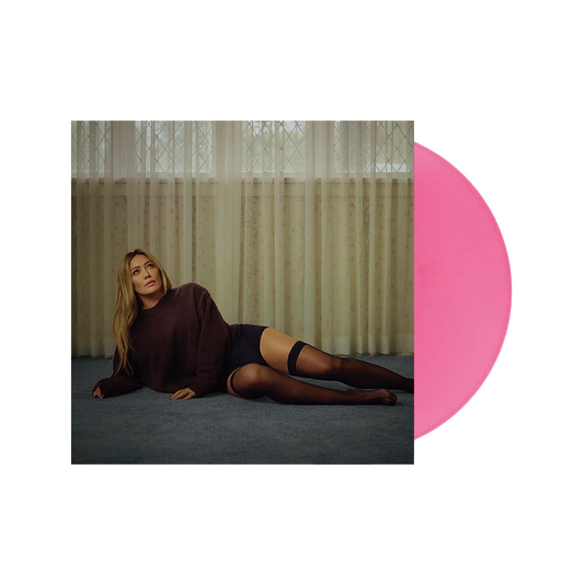Hilary Duff "luck... or something" LP (Pink Vinyl)