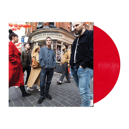 PRE-ORDER: Johnny Marr "The Age of Everything" LP (Vinyl Voice Editions Indie Exclusive Red Vinyl, Signed Insert!)
