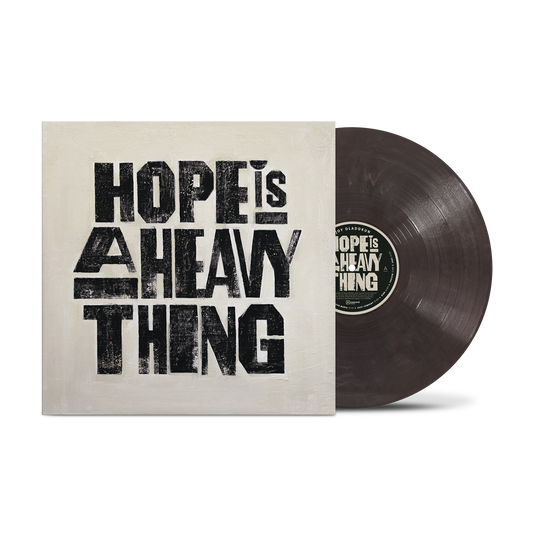 PRE-ORDER: Joy Oladokun "Hope Is A Heavy Thing" LP (Indie Exclusive Grey Eco-Mix Vinyl)