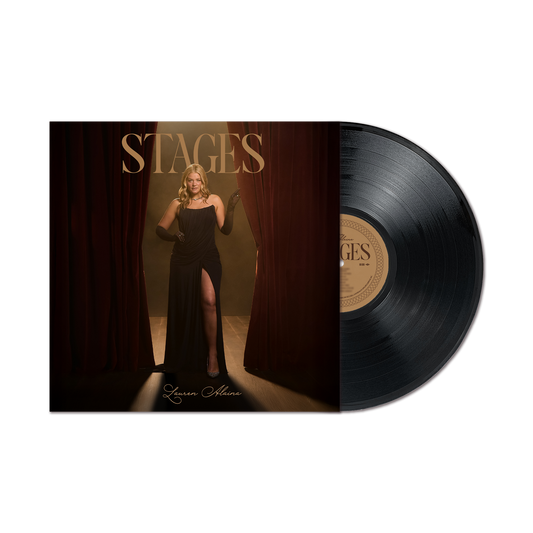 PRE-ORDER: Lauren Alaina "Stages" LP