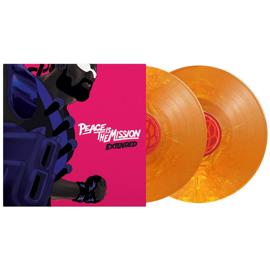 Major Lazer "Peace Is The Mission - Extended (10 Year Anniversary Edition)" 2xLP (Indie Exclusive Goldfish Vinyl)