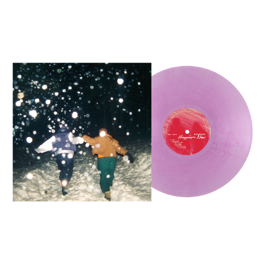 PRE-ORDER: Movements "Happier Now" LP (Transparent Violet Vinyl)