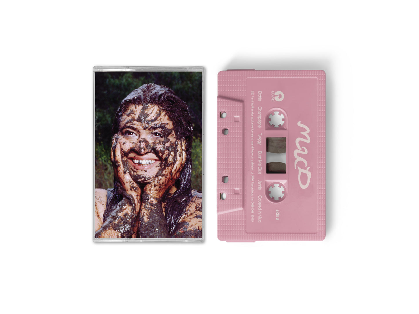 PRE-ORDER: Remi Wolf "Mud" Cassette (Baby Pink Shell)
