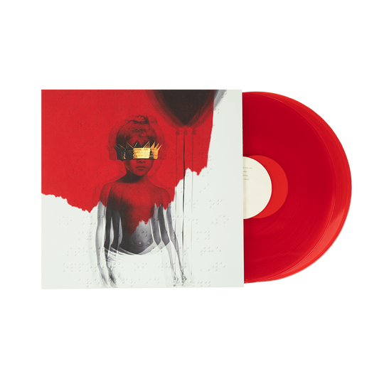 Rihanna "ANTI" 2xLP (Red Vinyl)