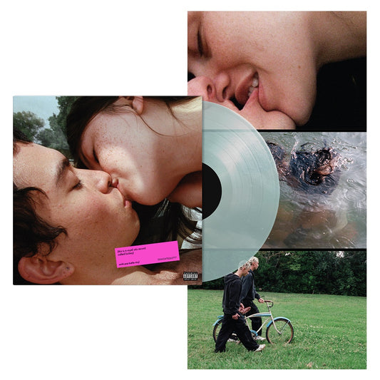 Royel Otis "hickey" LP (Inide Exclusive Soda Pop Bottle Vinyl/Alternate Cover)