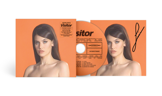PRE-ORDER: SIENNA SPIRO "Visitor" CD (Indie Exclusive Signed Insert)