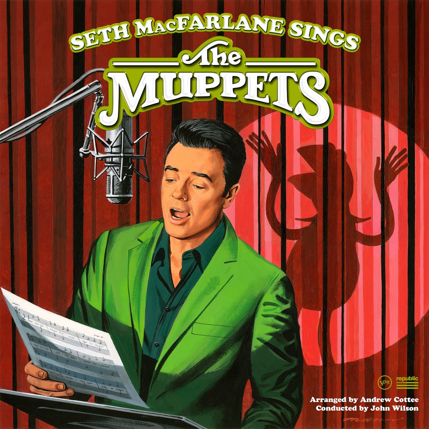 PRE-ORDER: Seth MacFarlane "Seth MacFarlane Sings the Muppets" LP