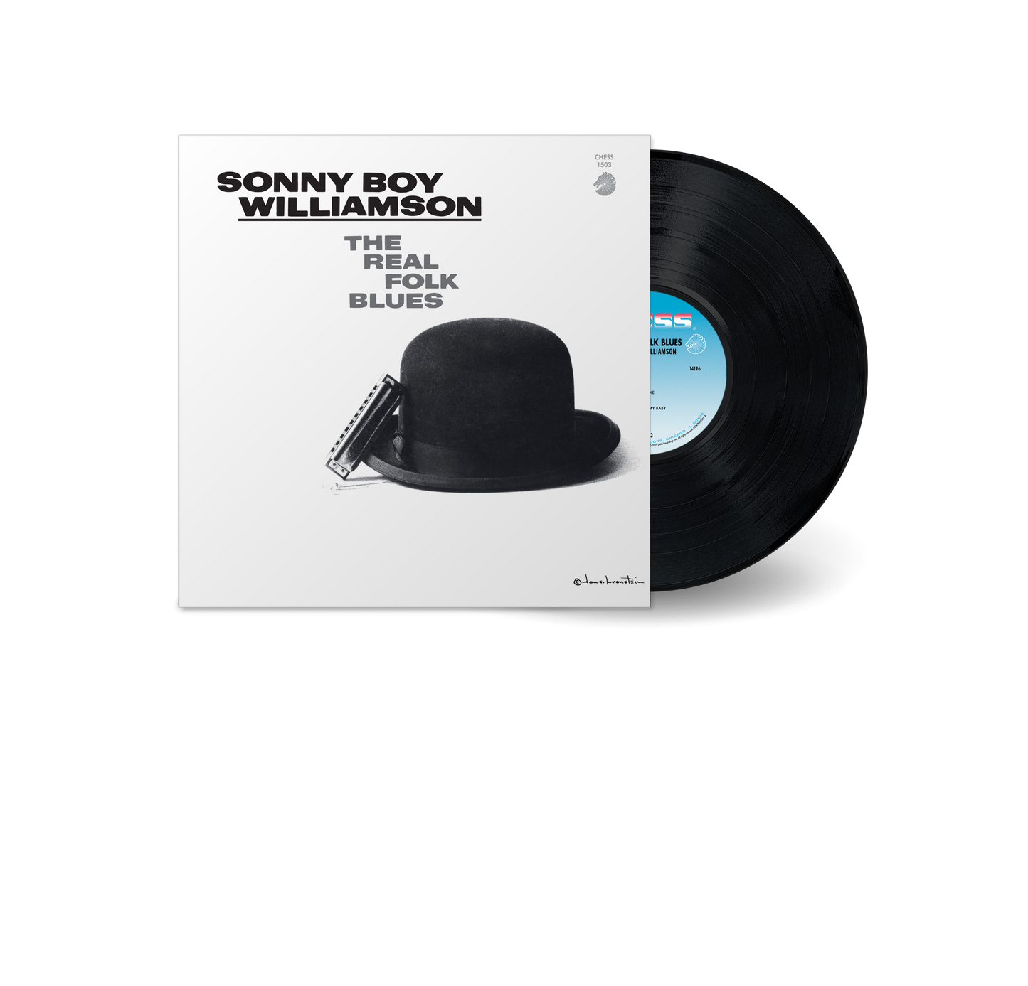 PRE-ORDER: Sonny Boy Williamson "The Real Folk Blus (Chess 75 Series)" LP (180g Vinyl)