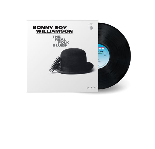 PRE-ORDER: Sonny Boy Williamson "The Real Folk Blus (Chess 75 Series)" LP (180g Vinyl)