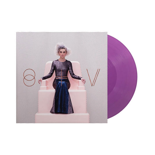 St. Vincent "S/T (10th Anniversary)" LP (Indie Exclusive Purple Vinyl)