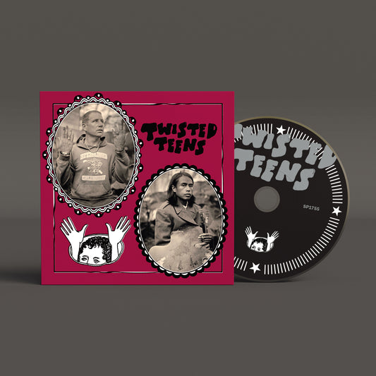 PRE-ORDER: Twisted Teens "The Holy Cross Tigers" CD