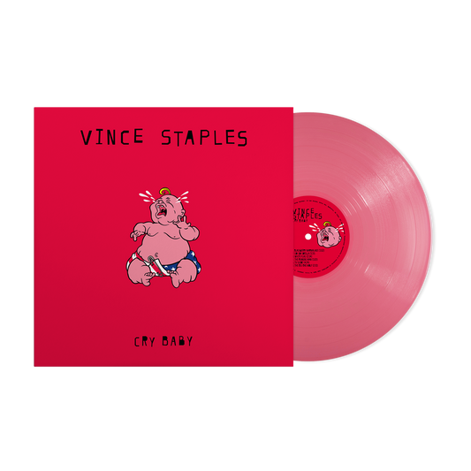 Vince Staples "Cry Baby" LP (Baby Pink Vinyl)