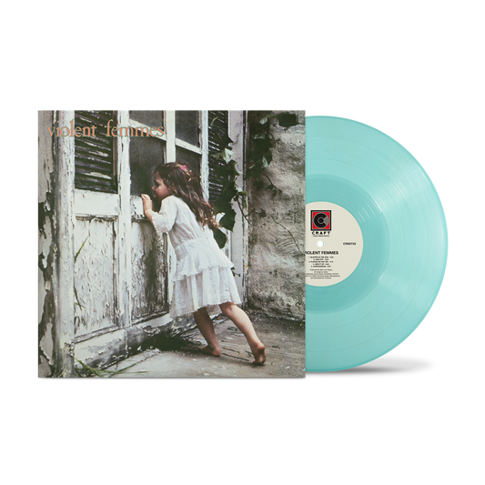 PRE-ORDER: Violent Femmes "S/T" LP (Indie Exclusive Translucent Light Blue Vinyl)