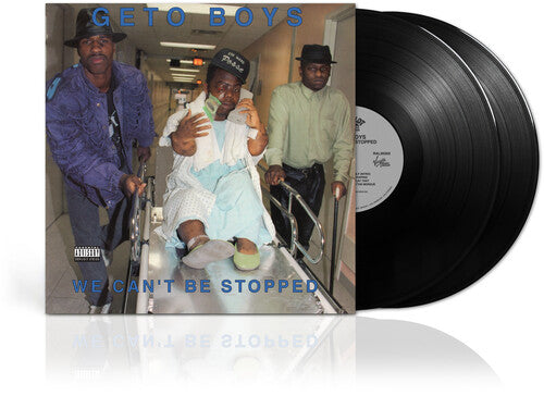 PRE-ORDER: Geto Boys "We Can't Be Stopped (35th Anniversary)" 2xLP