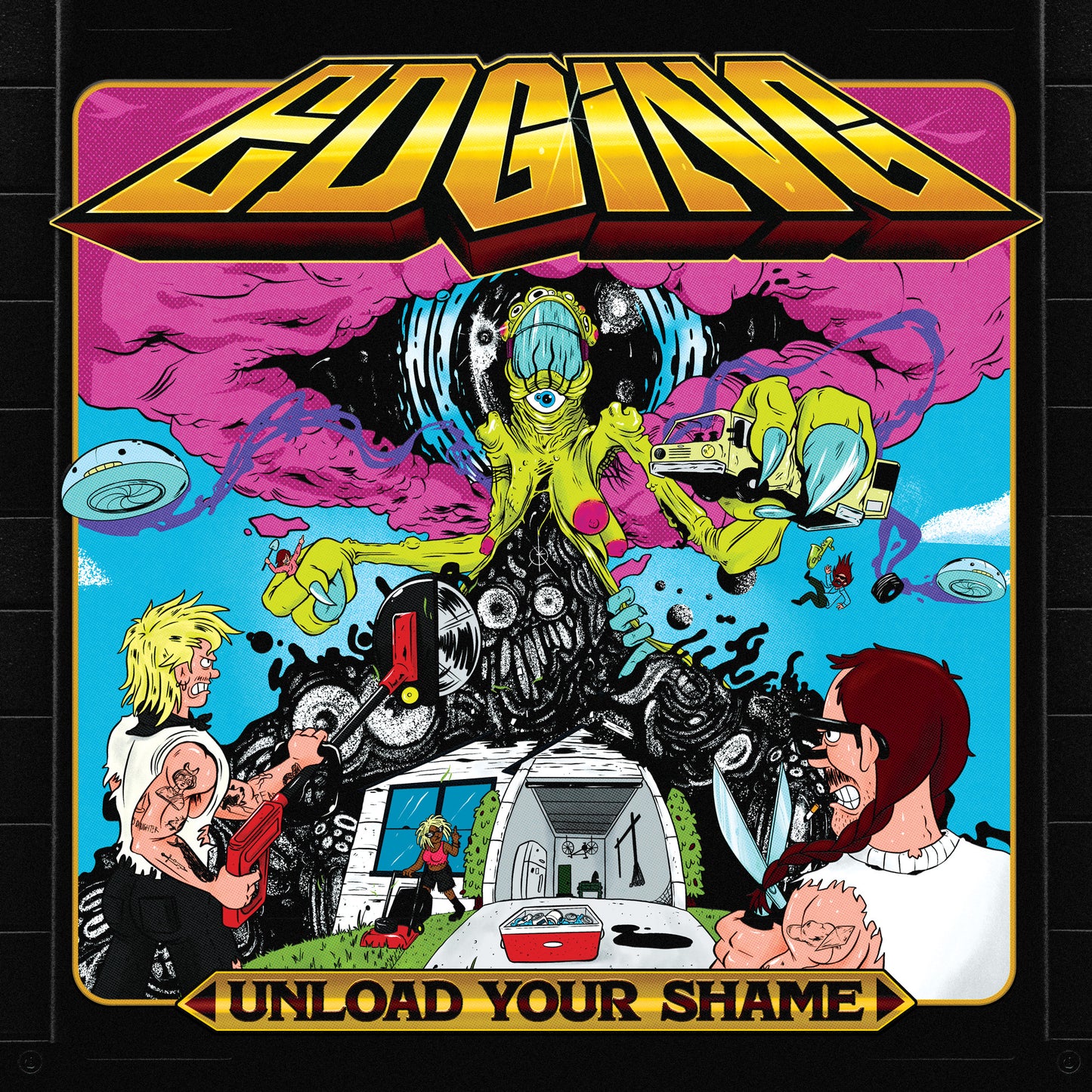 PRE-ORDER: Edging "Unload Your Shame" LP