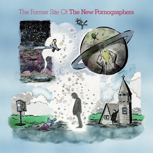 PRE-ORDER: The New Pornographers "The Former Site Of" LP