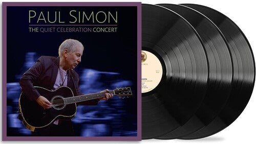 PRE-ORDER: Paul Simon "The Quiet Celebration Concert" 3xLP