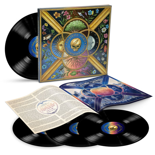 PRE-ORDER: Grateful Dead "Merriweather 6/30/85 (Live)" 4xLP