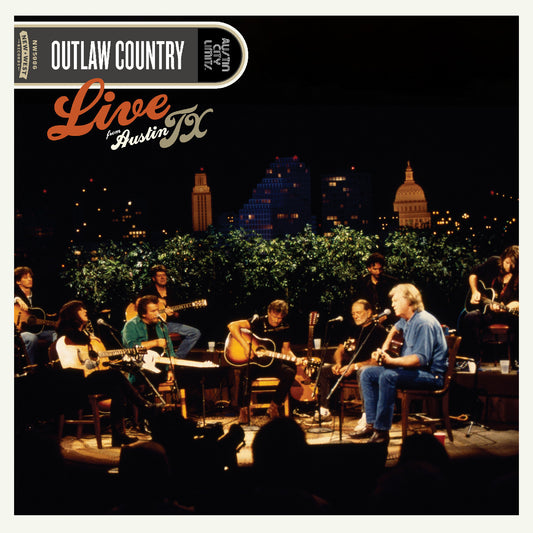 PRE-ORDER: Outlaw Country "Live From Austin, TX" LP