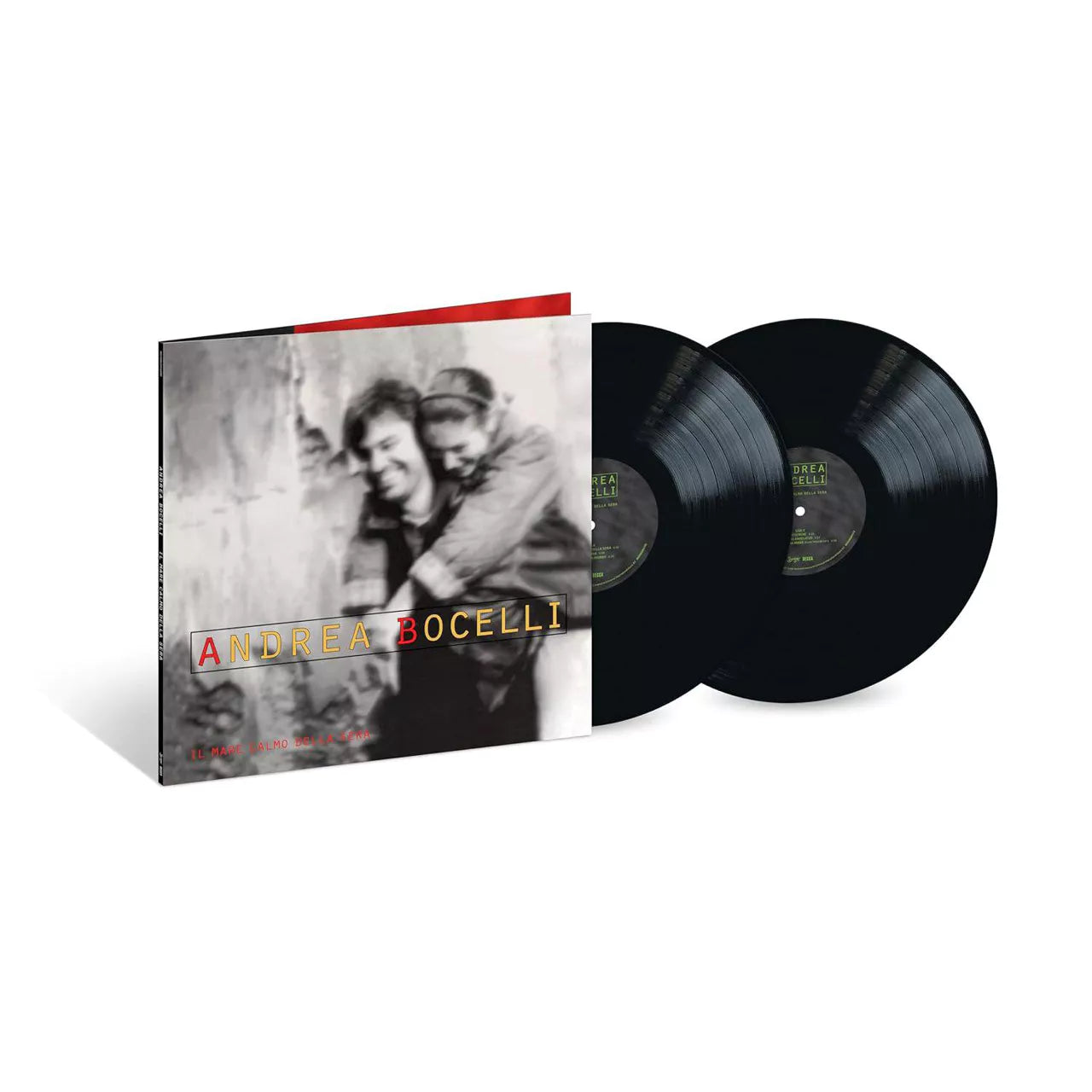 PRE-ORDER: Andrea Bocelli "Il Mare Calmo Della Sera" 2xLP