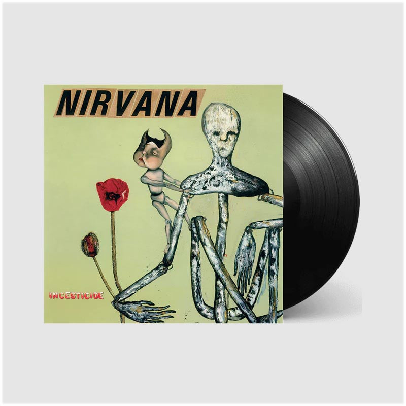 PRE-ORDER: Nirvana "Incesticide" LP (180g Vinyl)