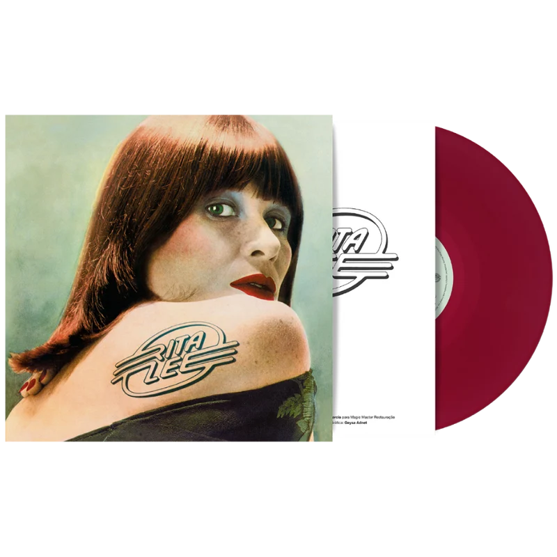 PRE-ORDER: Rita Lee "Rita Lee (1979)" LP (180g Translucent Red Vinyl)