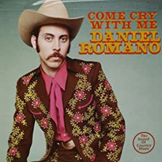 PRE-ORDER: Daniel Romano "Come Cry With Me" LP (Opaque Pink Vinyl)