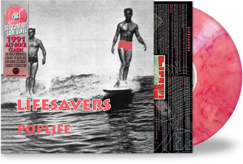 PRE-ORDER: Lifesavers "Poplife: 35th Anniversary" LP ("Strawberry Jam" Red Vinyl)