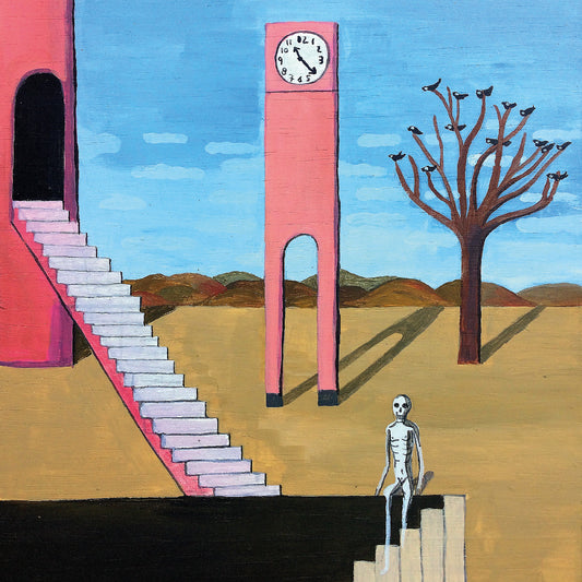 PRE-ORDER: Gnod "Chronicles of Gnowt (Vol 1)" LP (Indie Exclusive Solid Blue Vinyl)