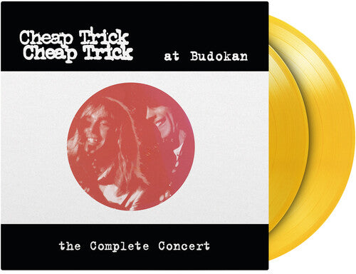 PRE-ORDER: Cheap Trick "At Budokan: The Complete Concert" 2xLP (180g Translucent Yellow Vinyl, Import)