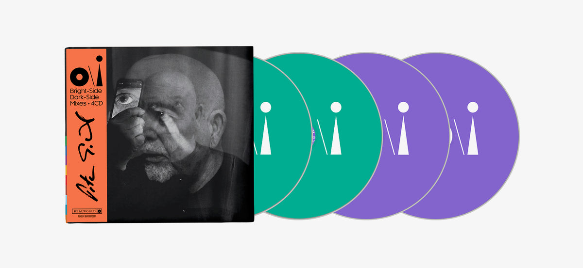 PRE-ORDER: Peter Gabriel "o\i" 4xCD