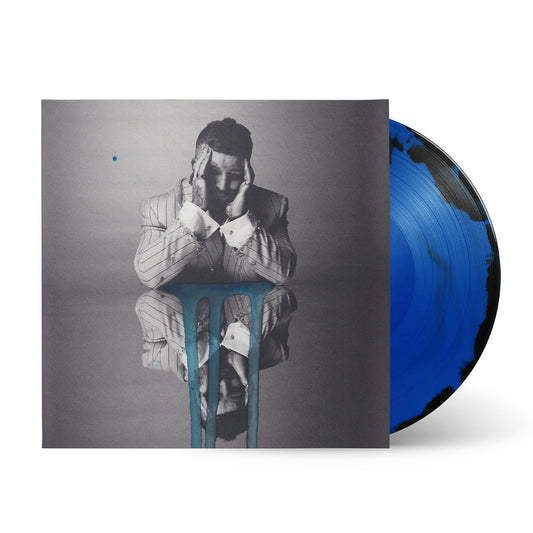 PRE-ORDER: Teddy Swims "UGLY" LP (Indie Exclusive Black and Blue Vinyl)